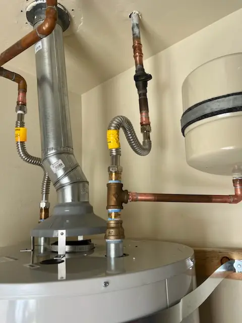 Water heater installation and plumbing repair in South Dennis
